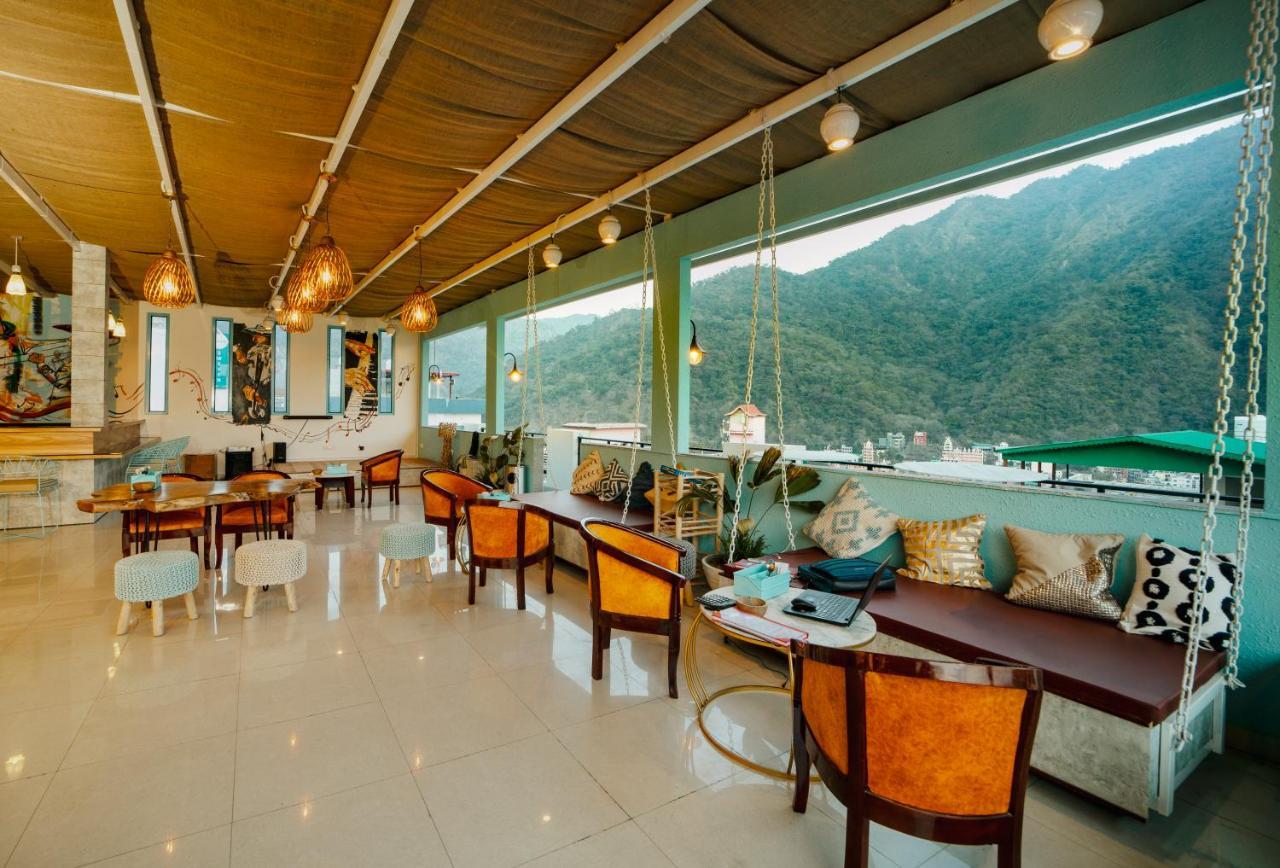 Weekends Forever Rishikesh, Max Laxman Jhula Tapovan Exteriér fotografie