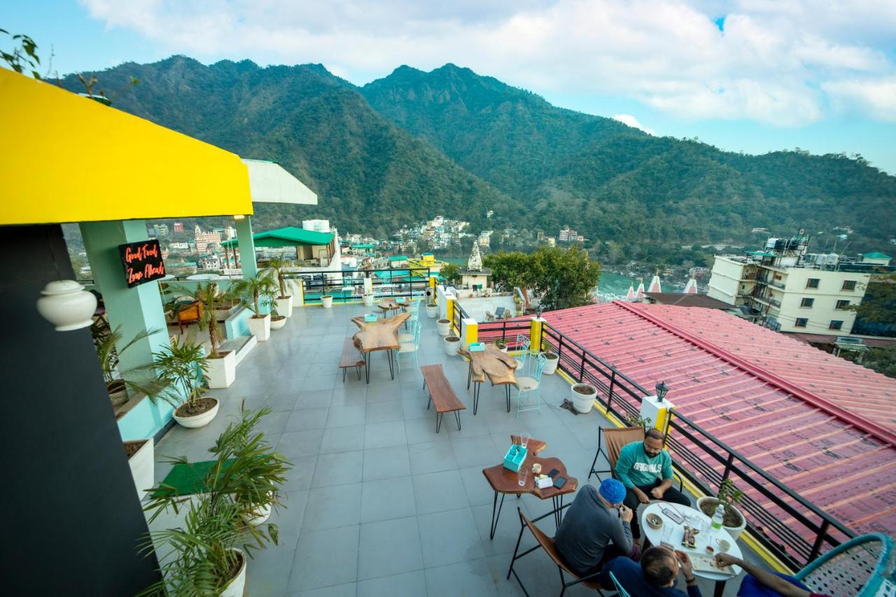 Weekends Forever Rishikesh, Max Laxman Jhula Tapovan Exteriér fotografie